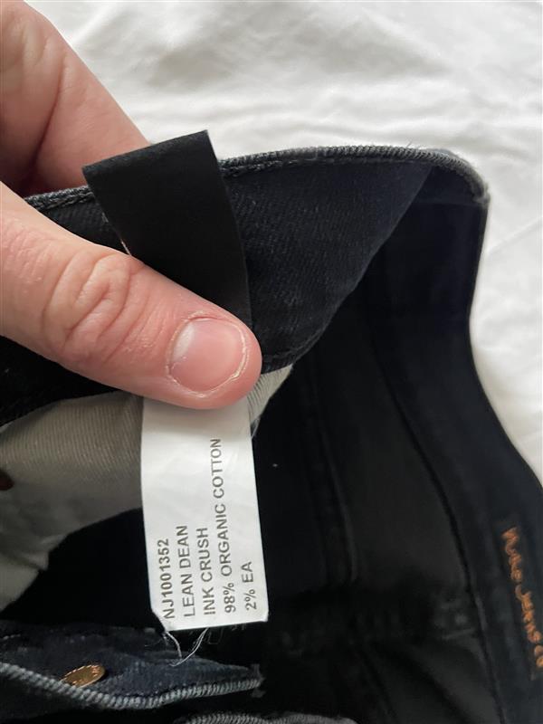 Nudie Jeans - Lean Dean - W36 L36