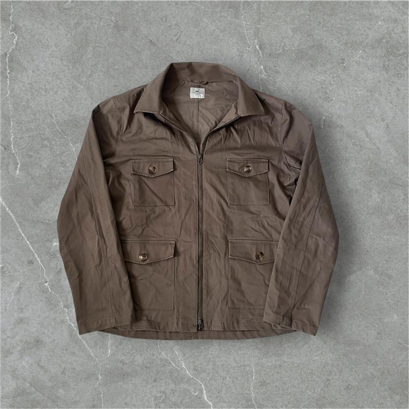 Brun Field Jacket - John Henric - Medium