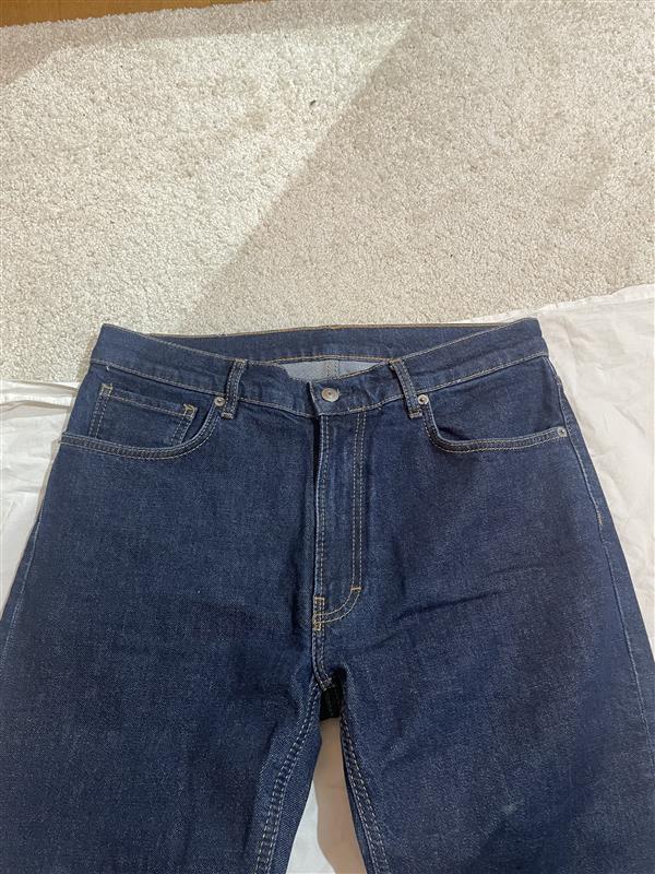 Mörkblå Jeans - Taktil - W32 L32-33