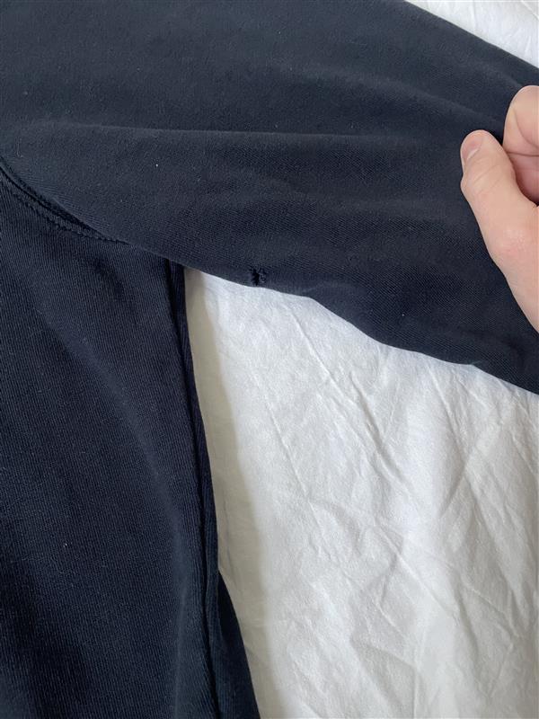 Zadig & Voltaire - Marinblå Sweatshirt - Medium