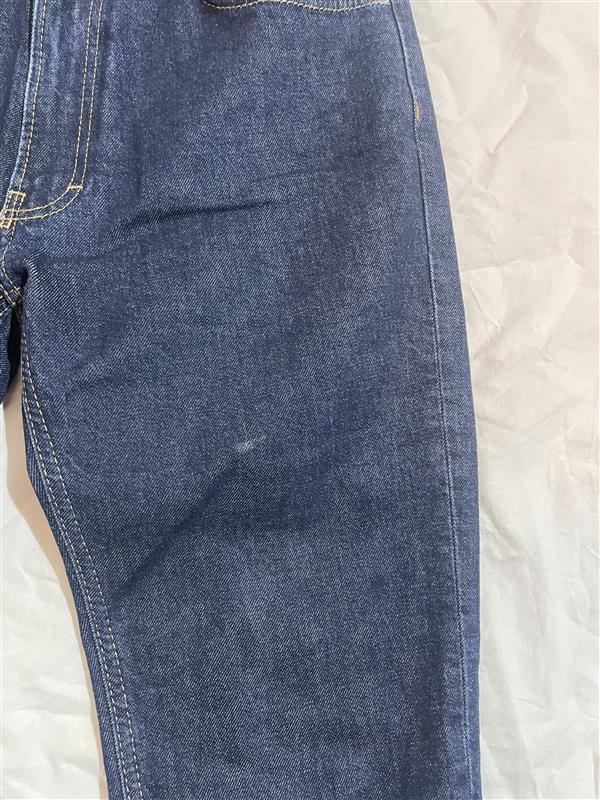 Mörkblå Jeans - Taktil - W32 L32-33