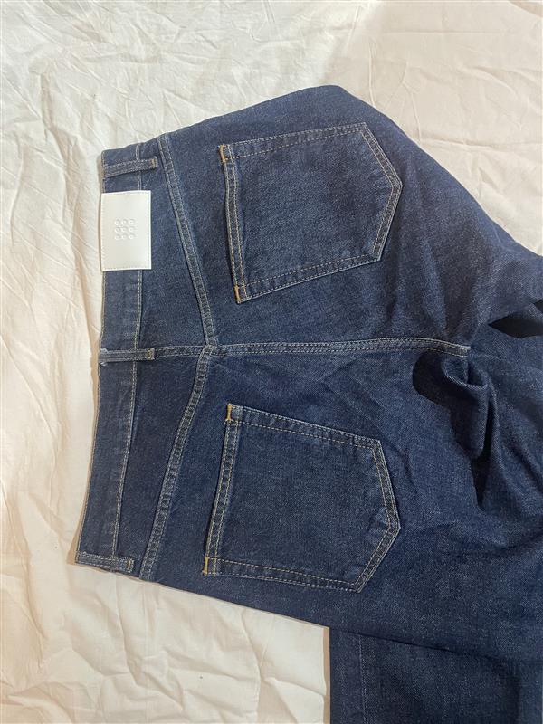 Mörkblå Jeans - Taktil - W32 L32-33