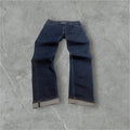 Mörkblå Jeans - Taktil - W32 L32-33